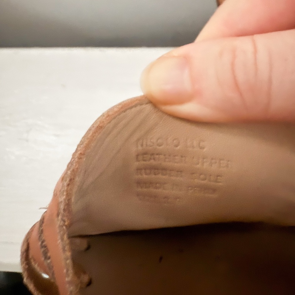Nisolo Brown Sandals - Picture 5 of 5
